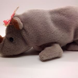 Ty beanie baby rhino